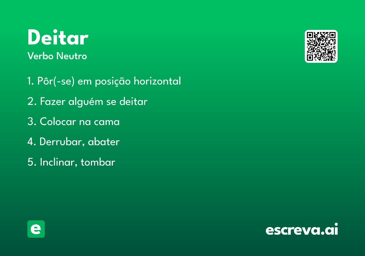 deitar
