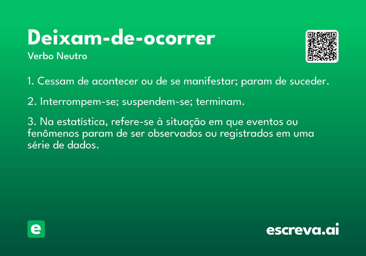 deixam-de-ocorrer