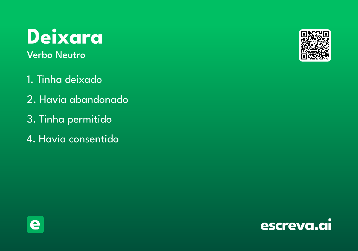 deixara