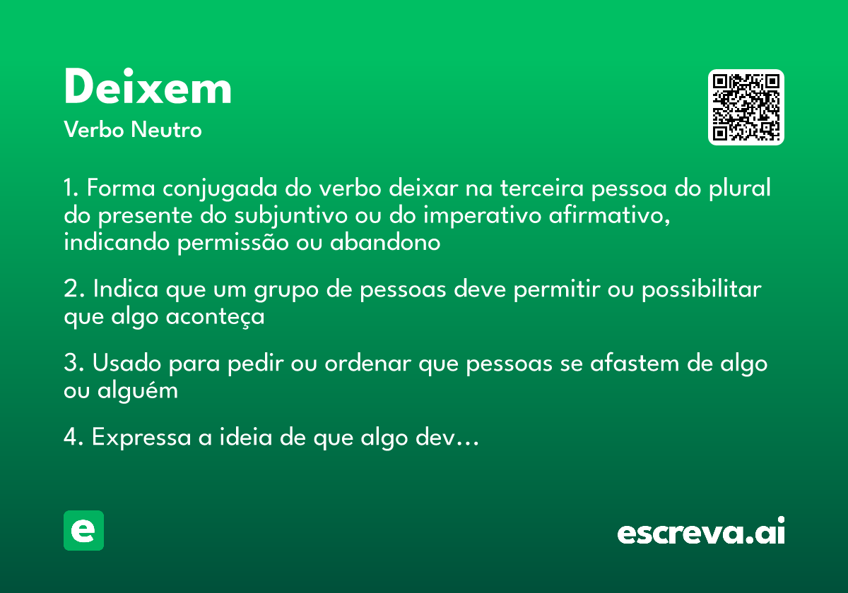 deixem