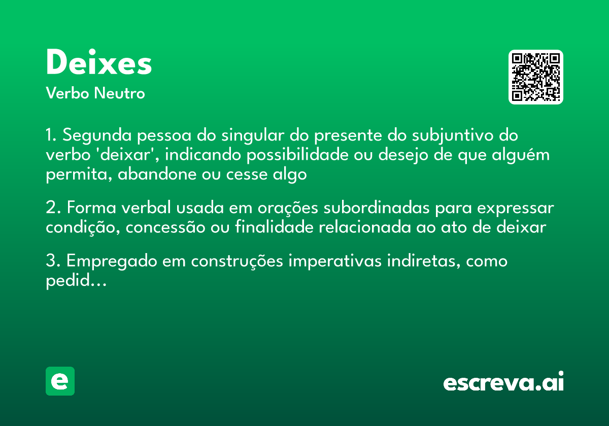 deixes