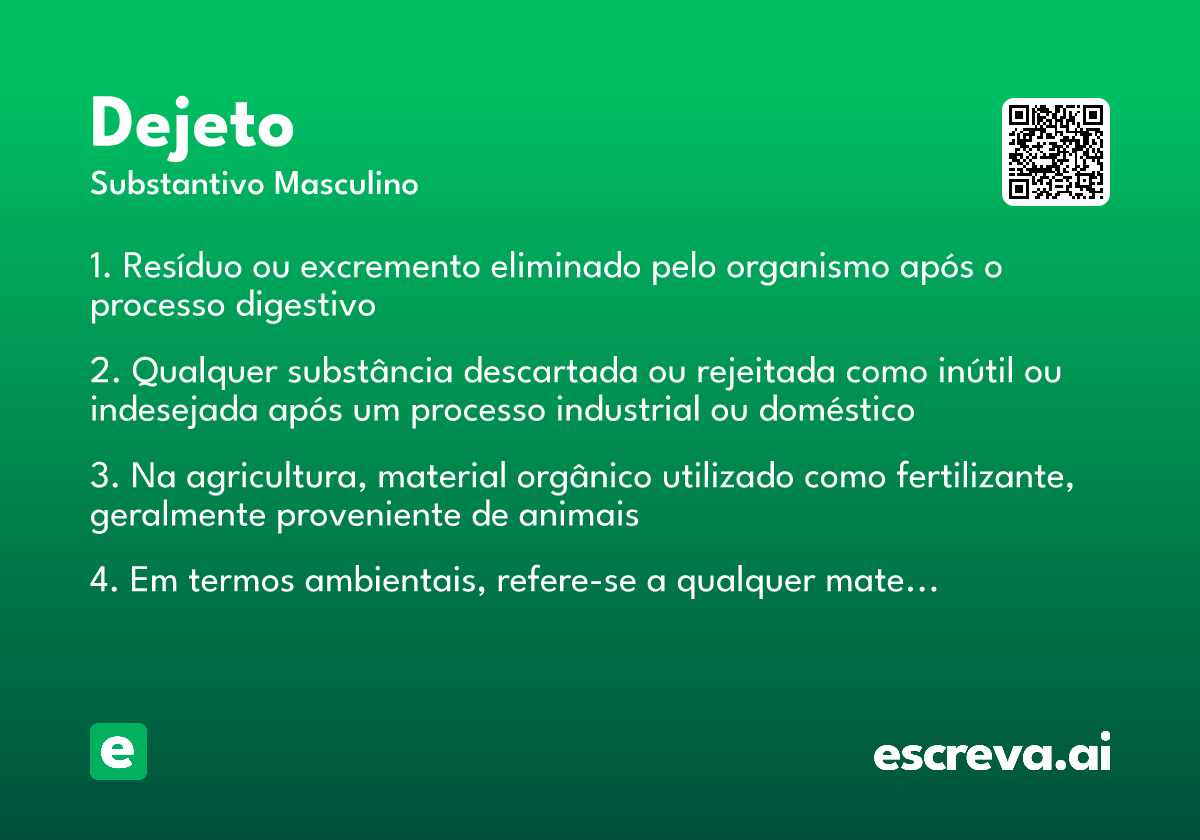 dejeto