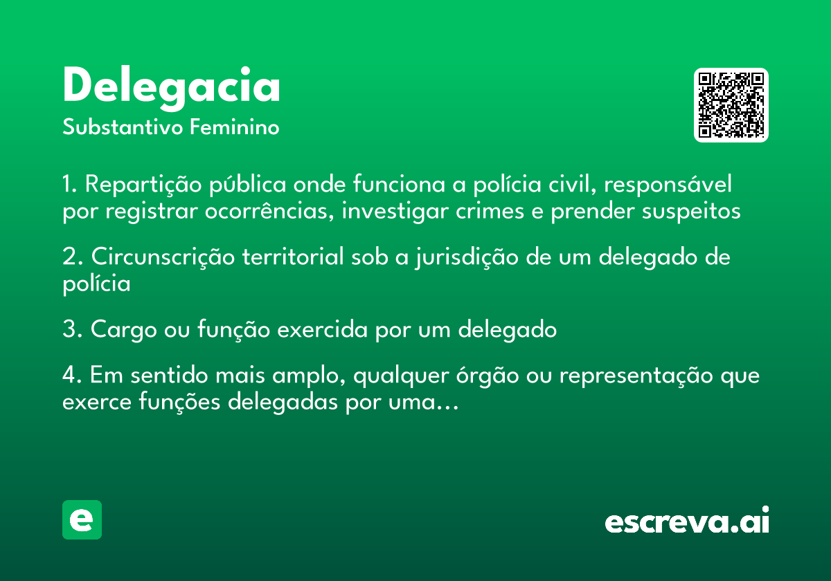 delegacia