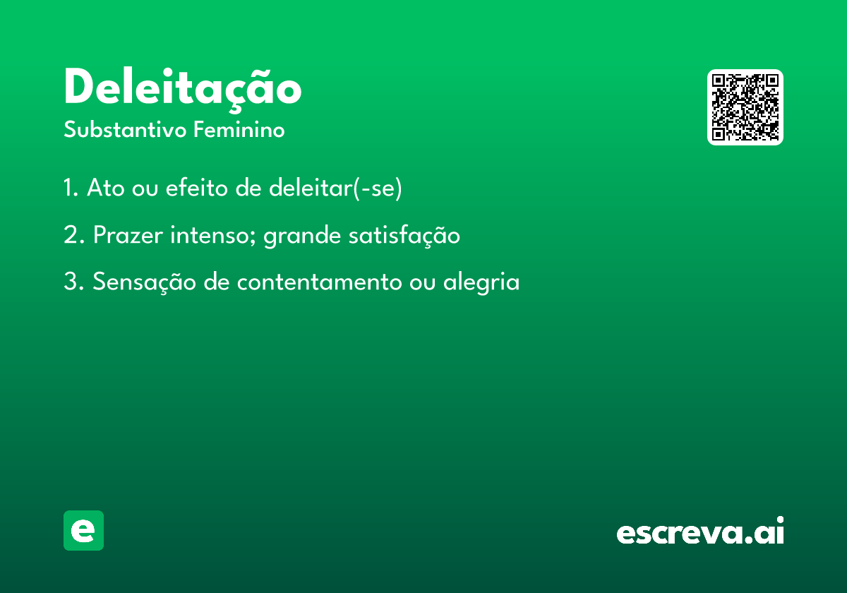 deleitação