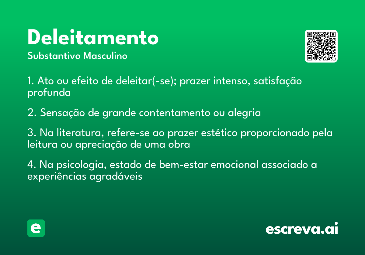deleitamento