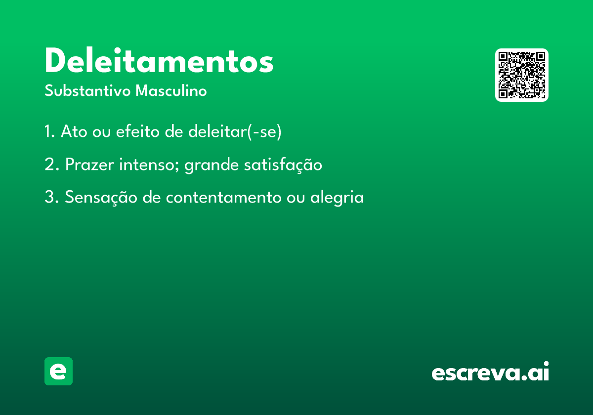 deleitamentos