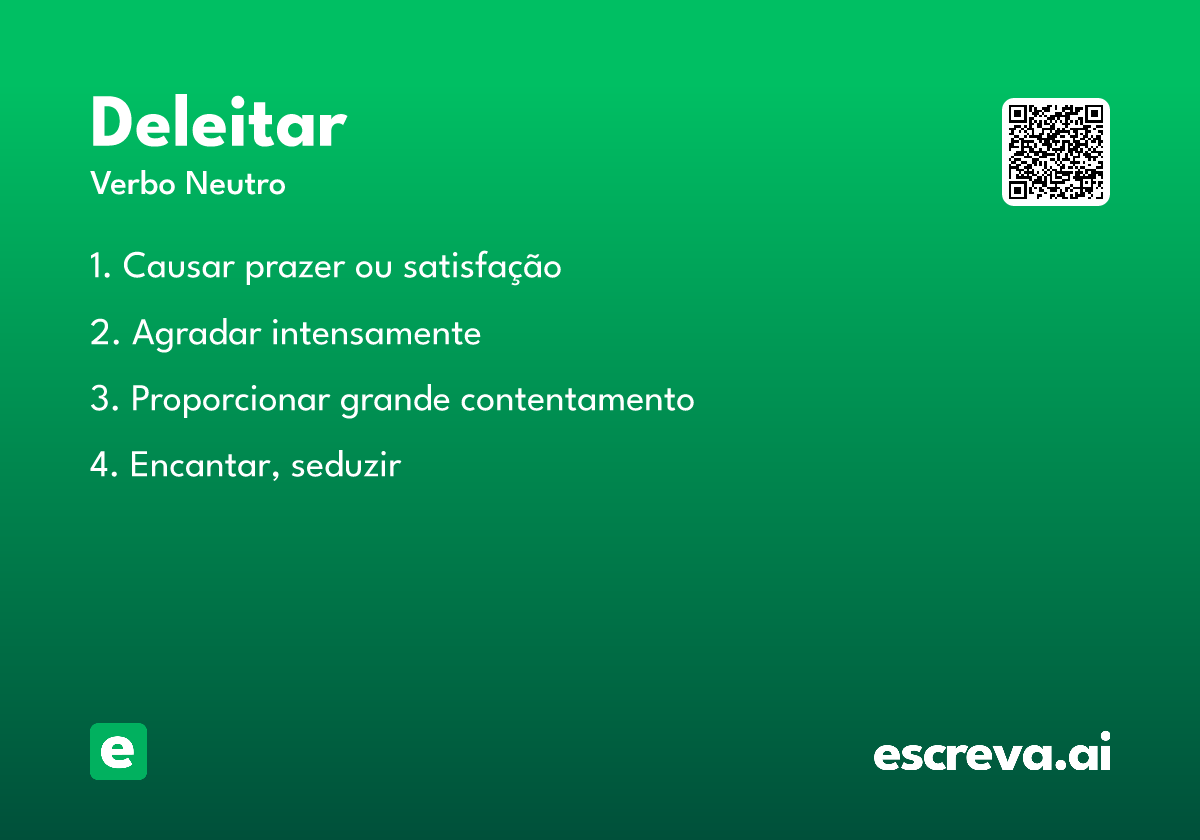 deleitar
