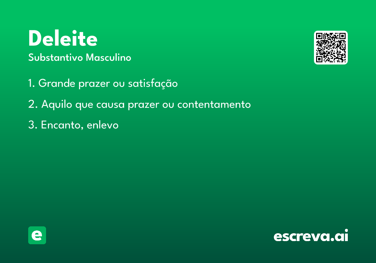 deleite