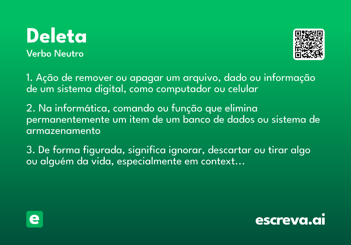 deleta