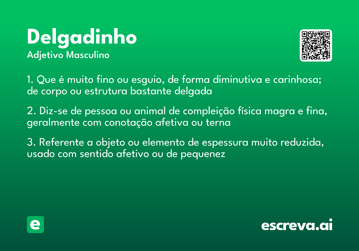 delgadinho