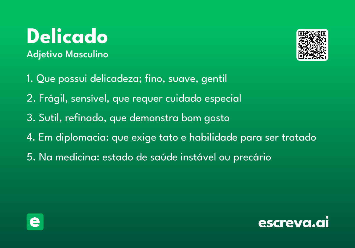 delicado