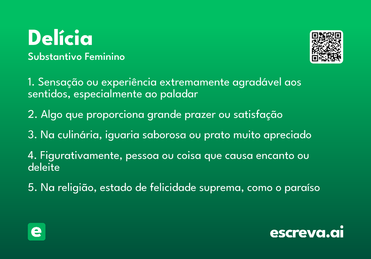 delícia