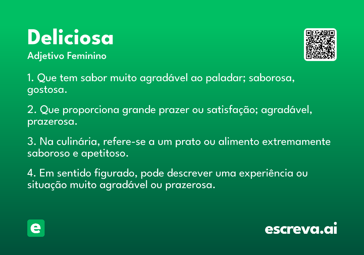 deliciosa