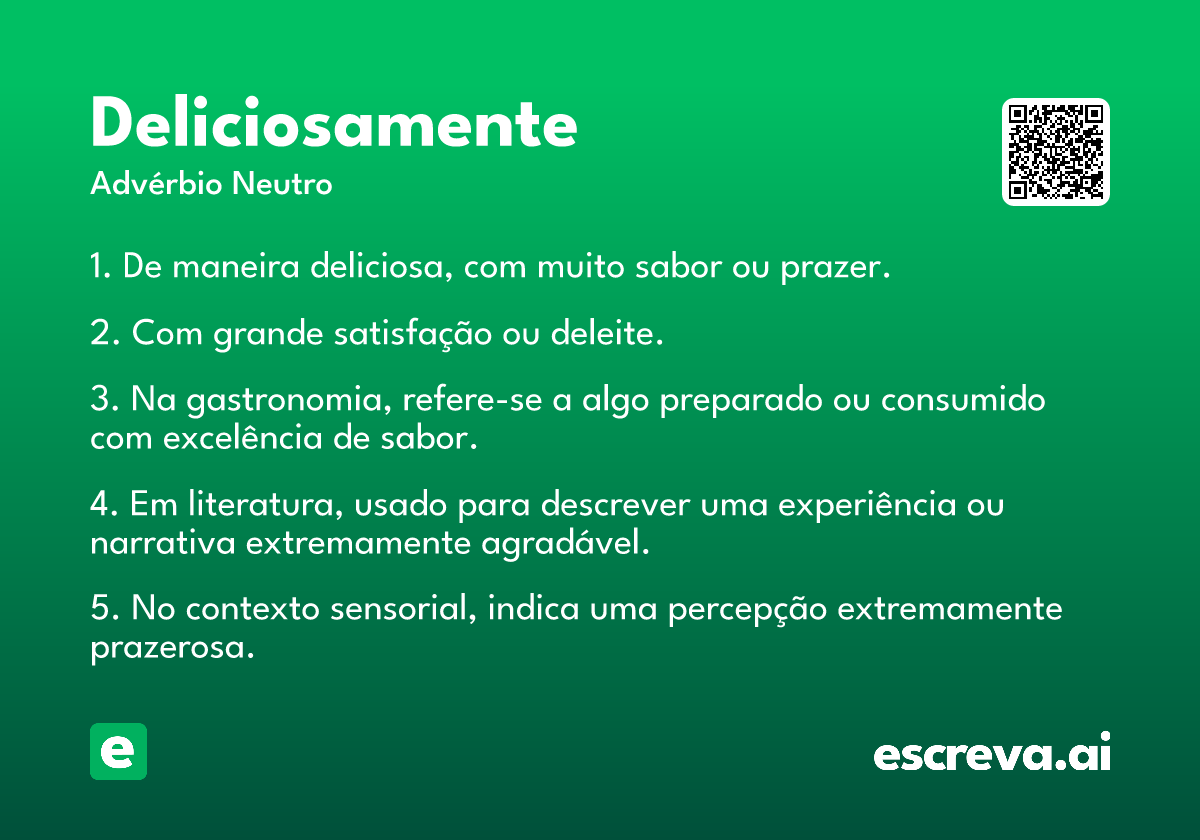 deliciosamente