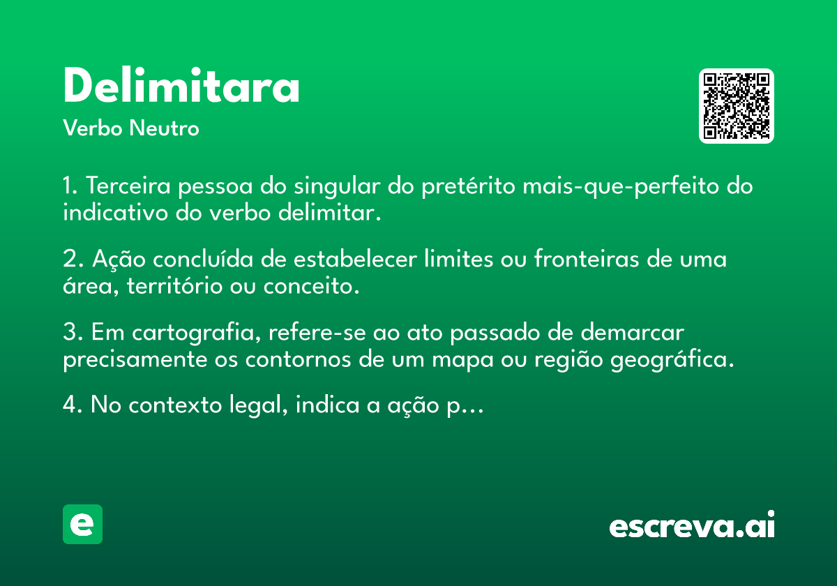 delimitara