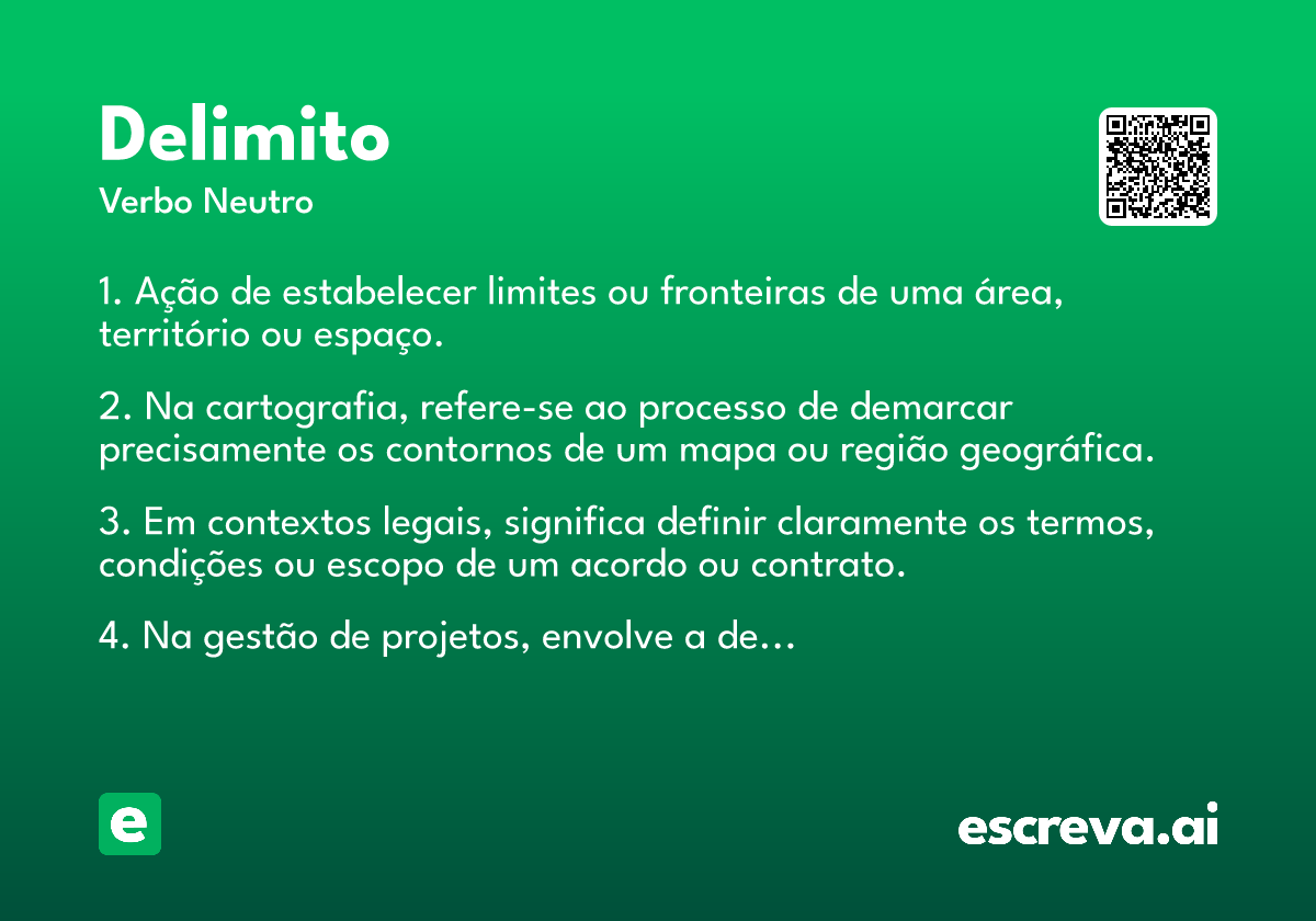 delimito