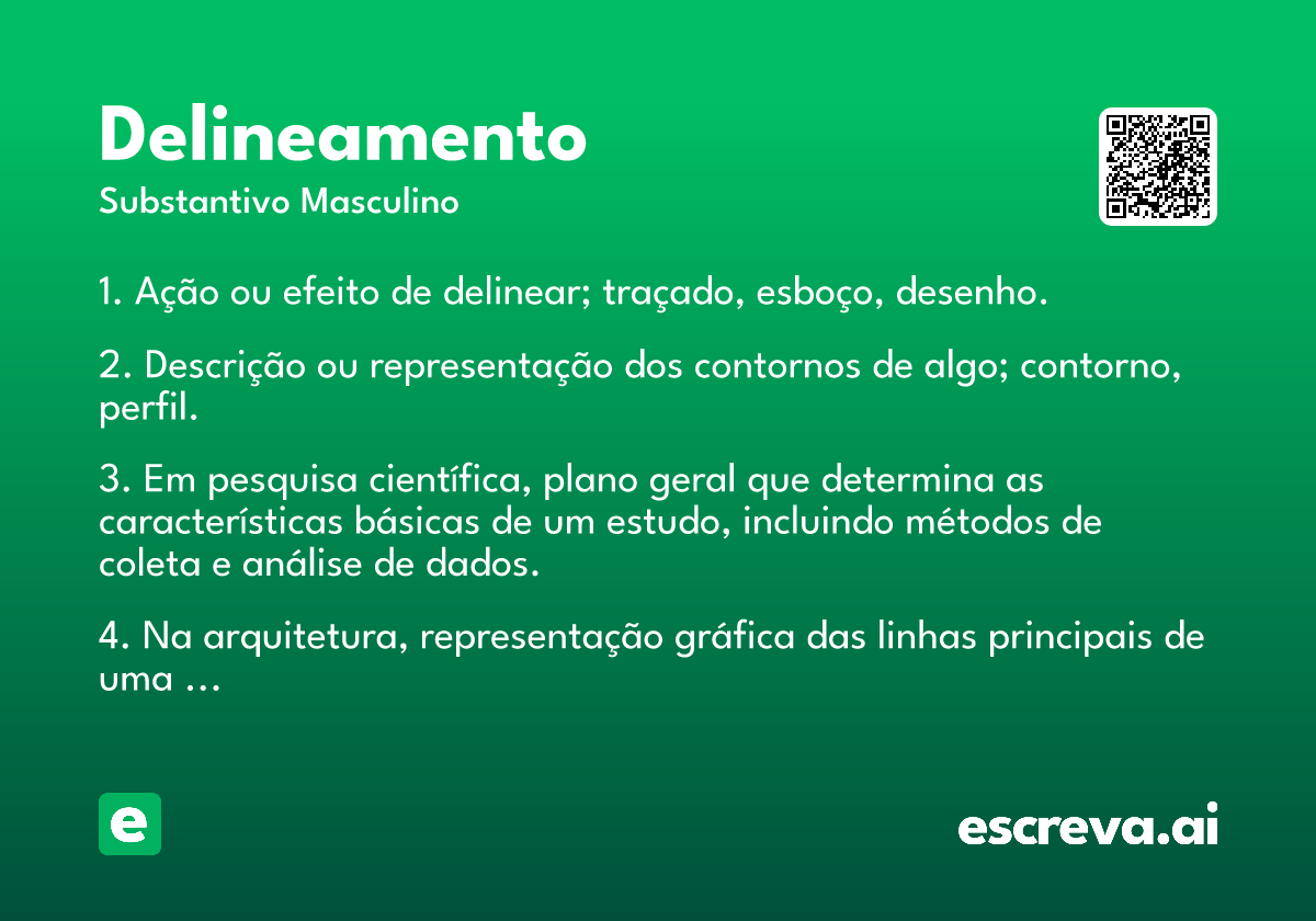 delineamento