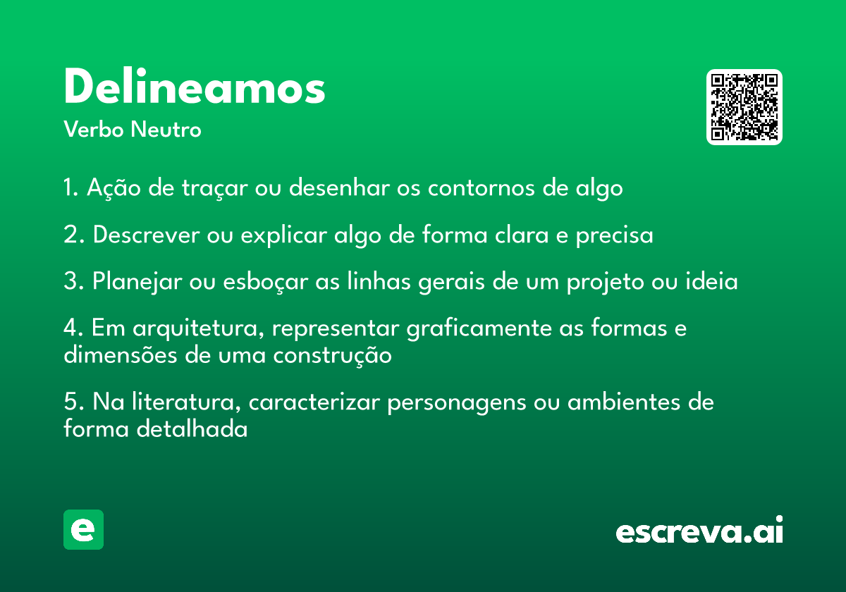 delineamos