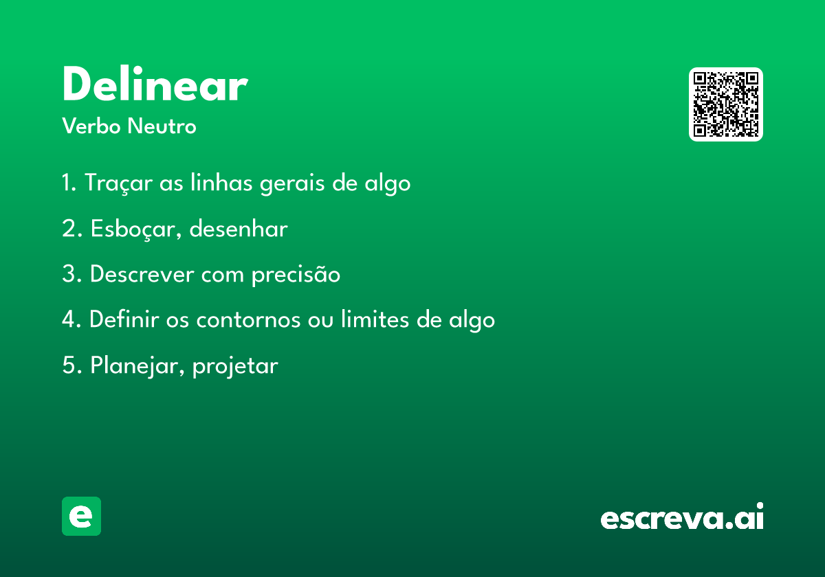 delinear