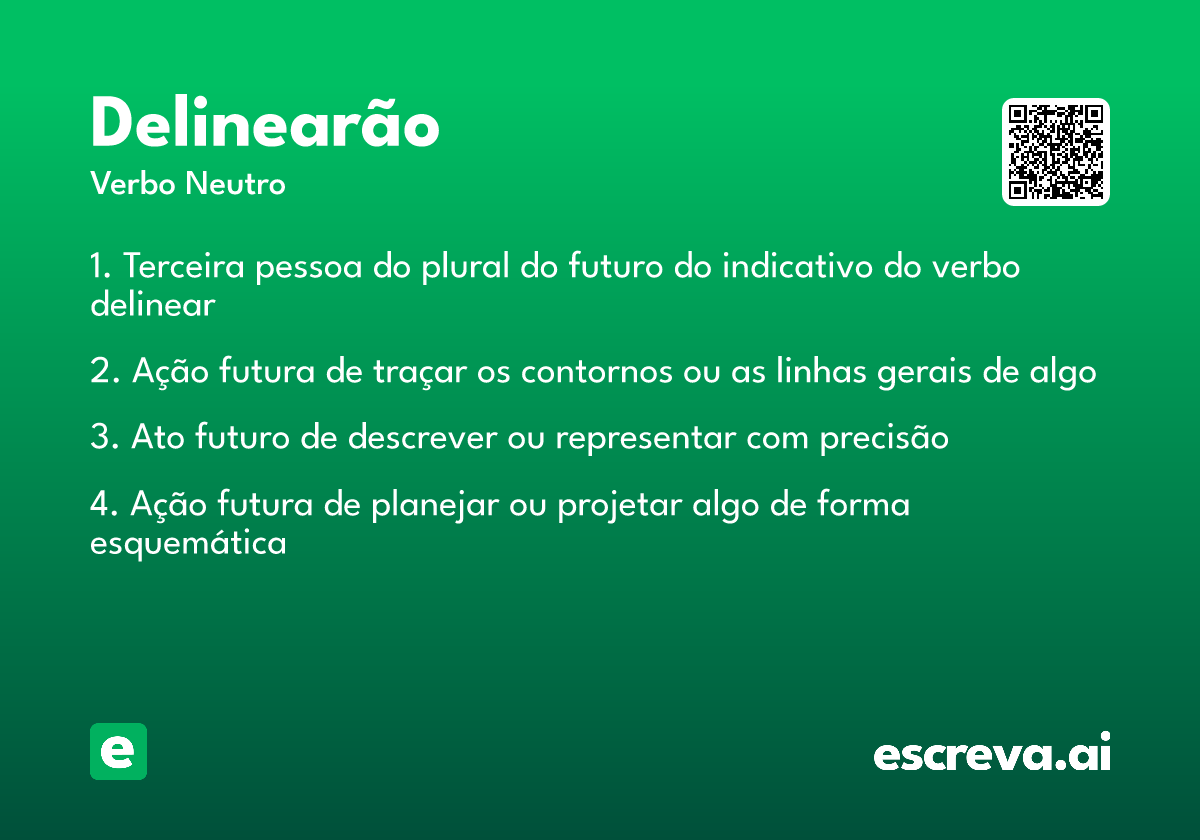 delinearão