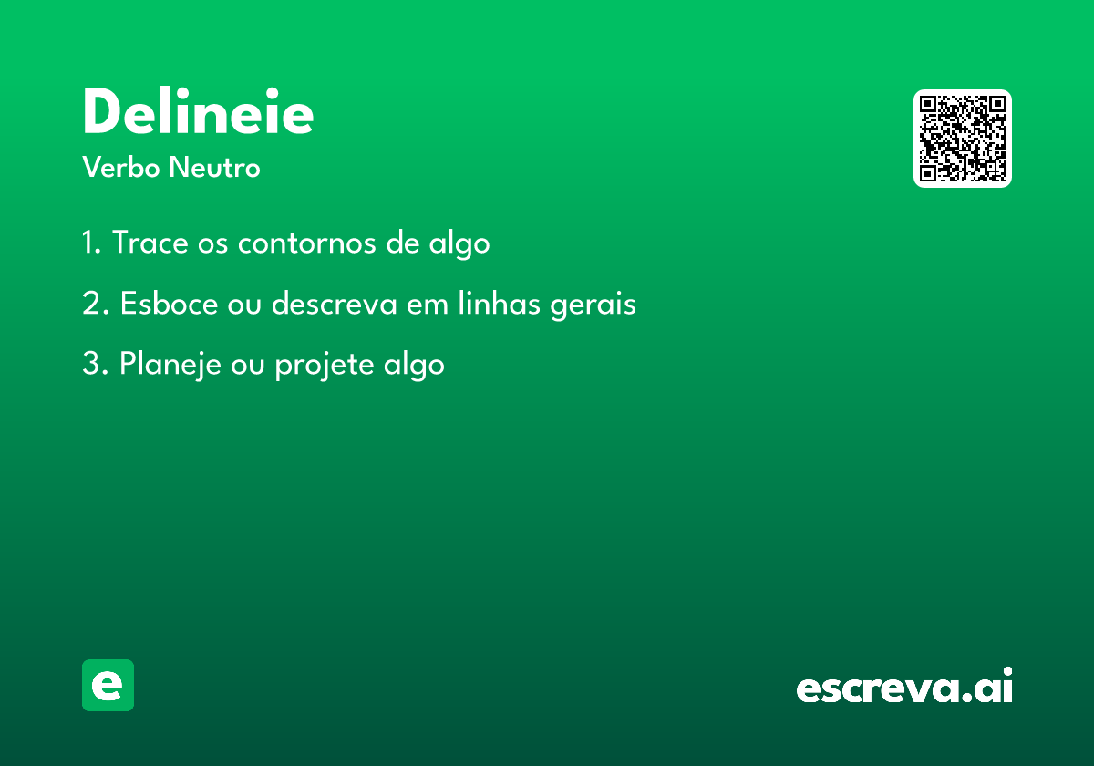 delineie