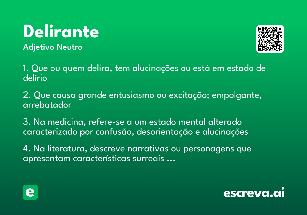 delirante