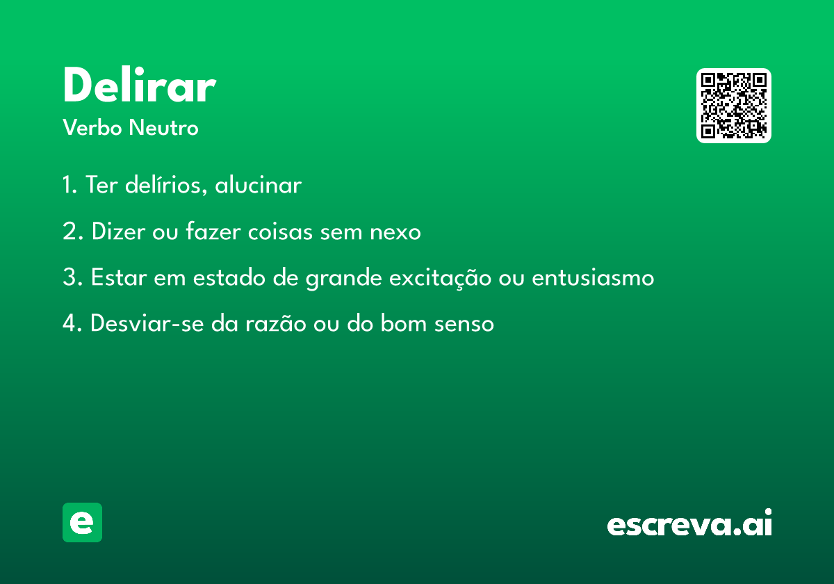 delirar