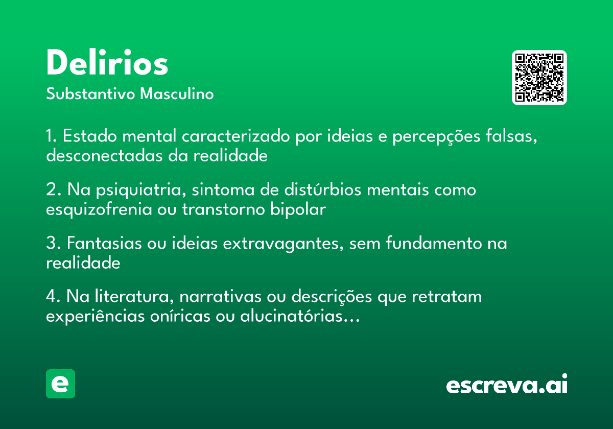 delirios