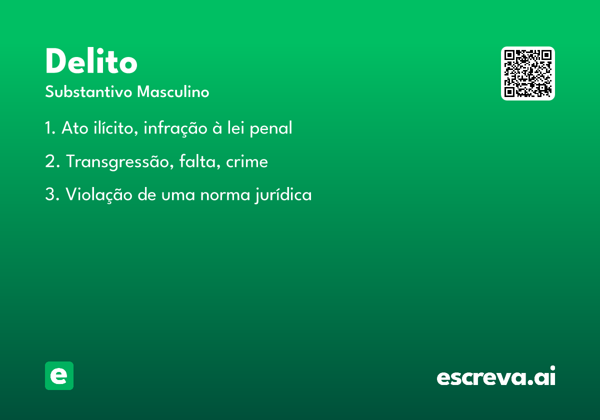 delito