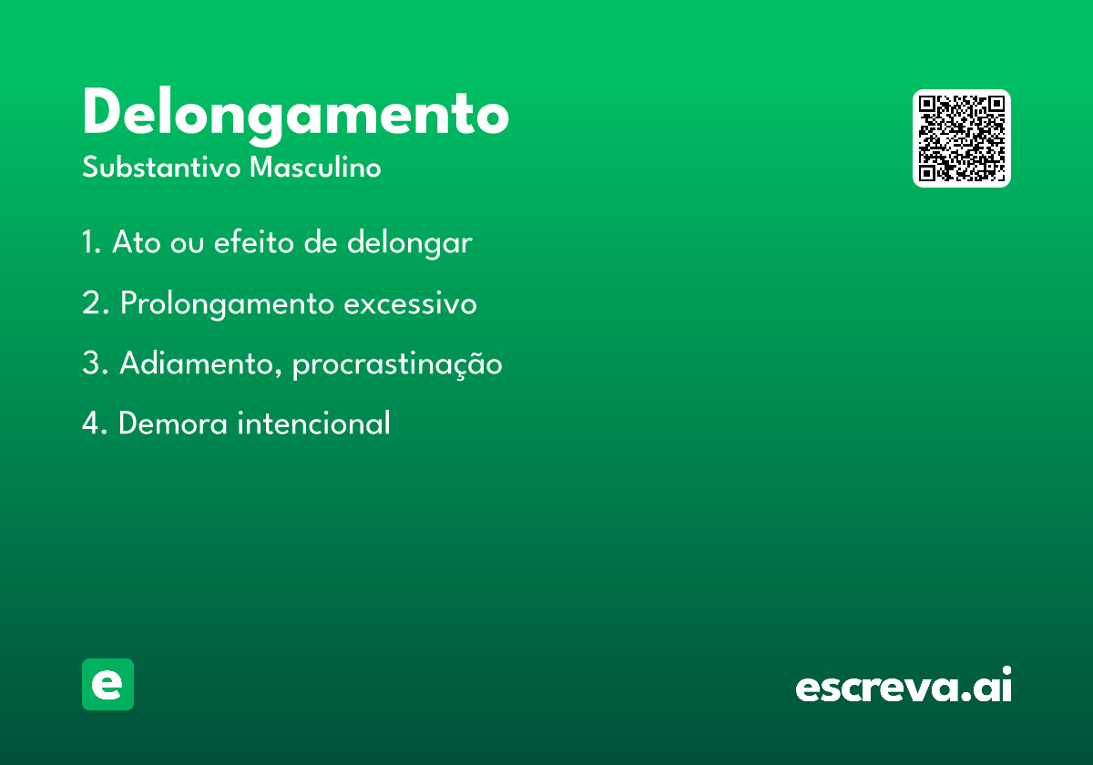 delongamento