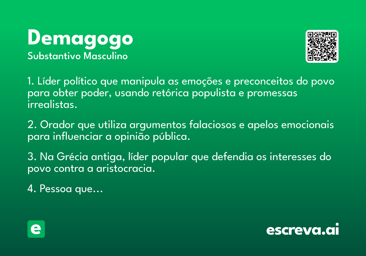 demagogo