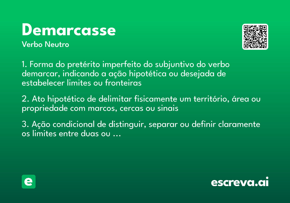 demarcasse
