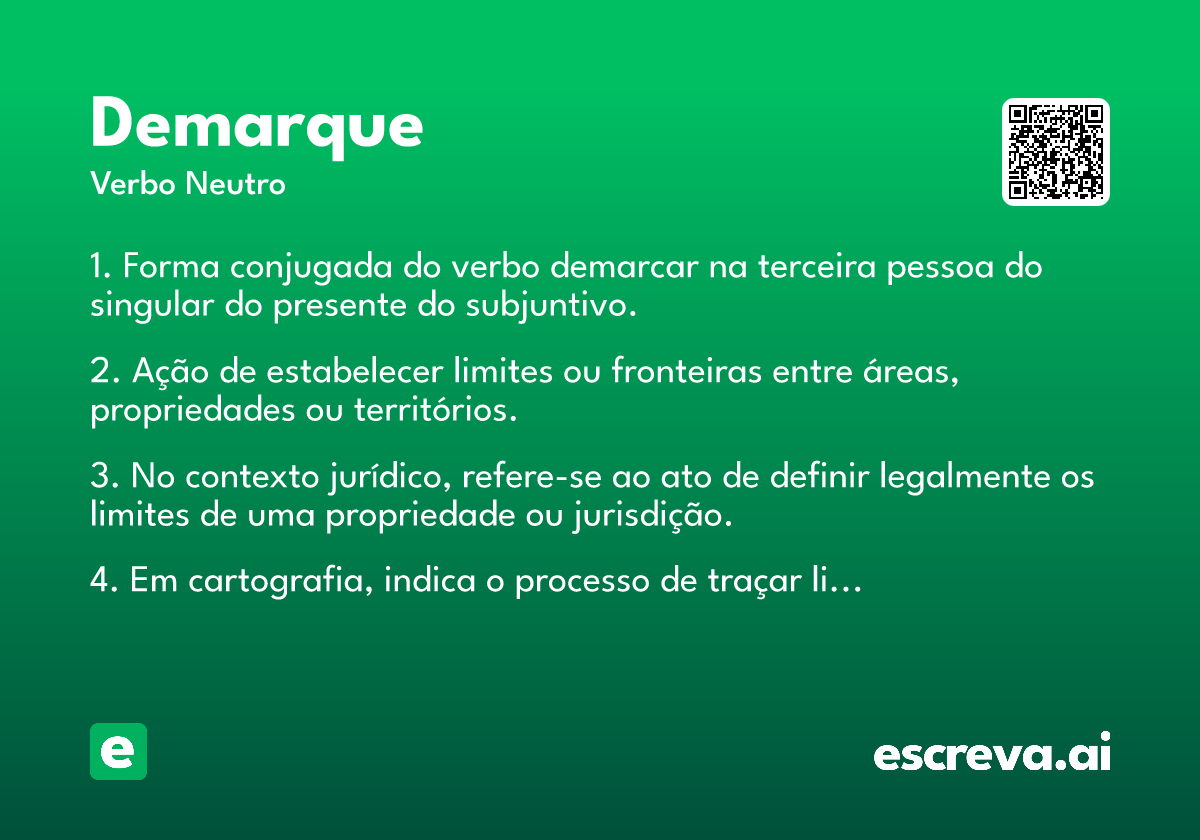 demarque