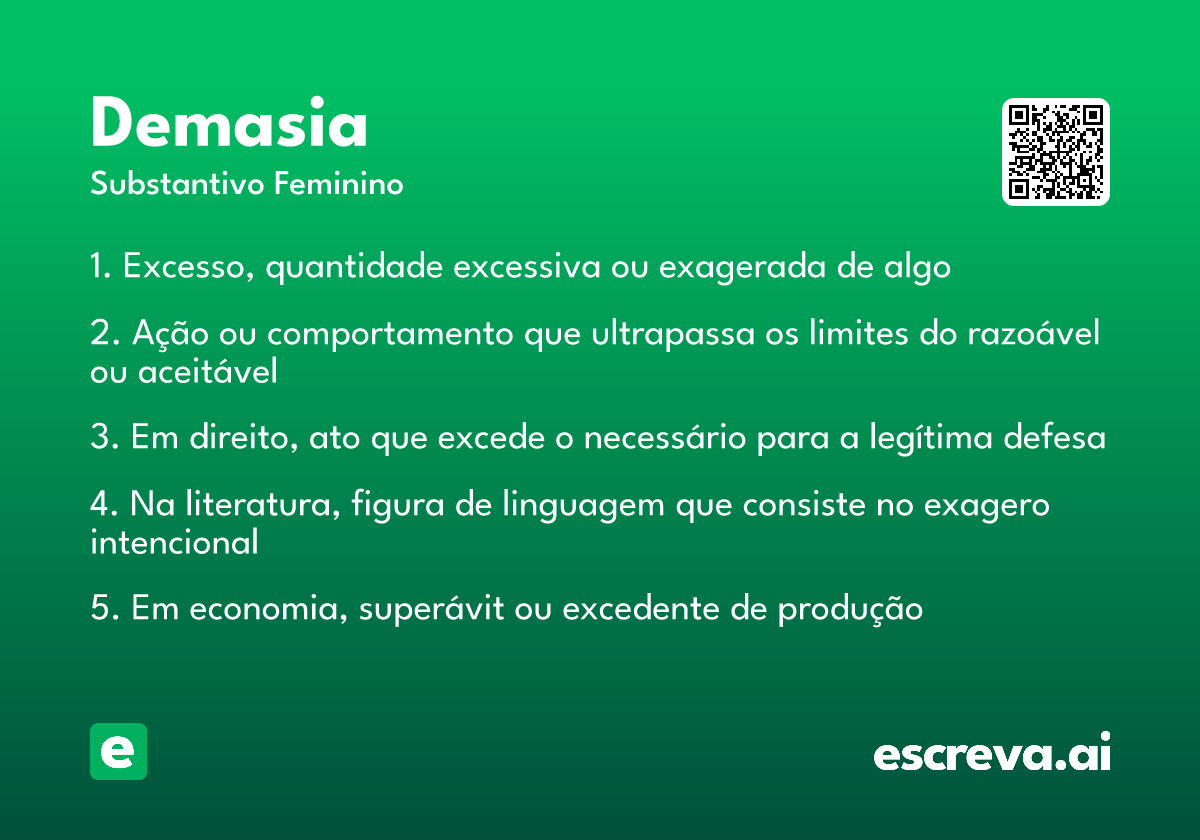 demasia