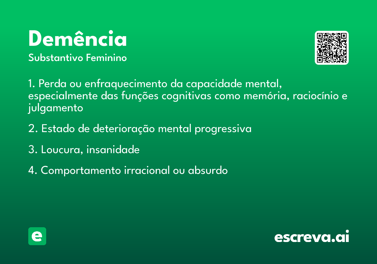 demência