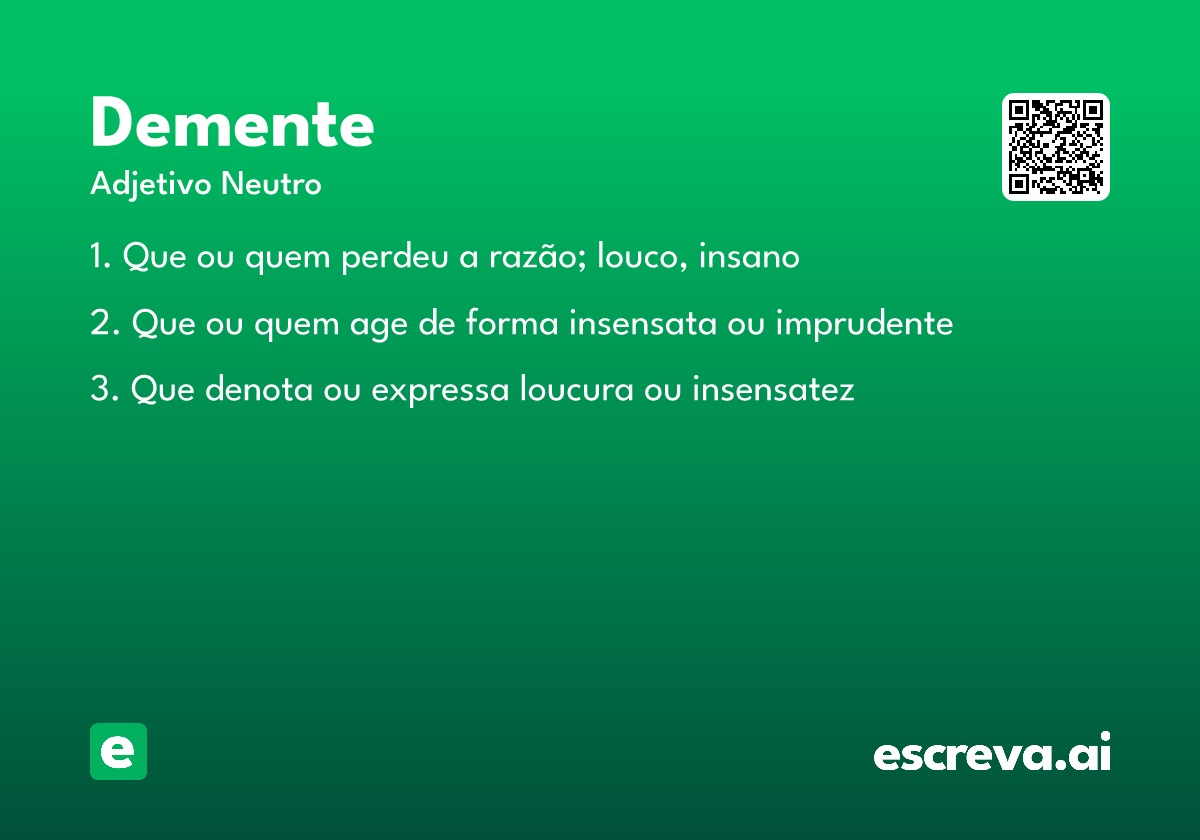 demente