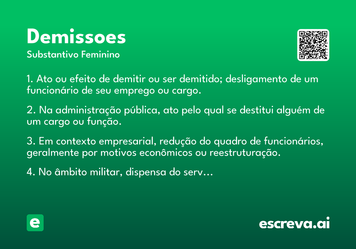 demissoes