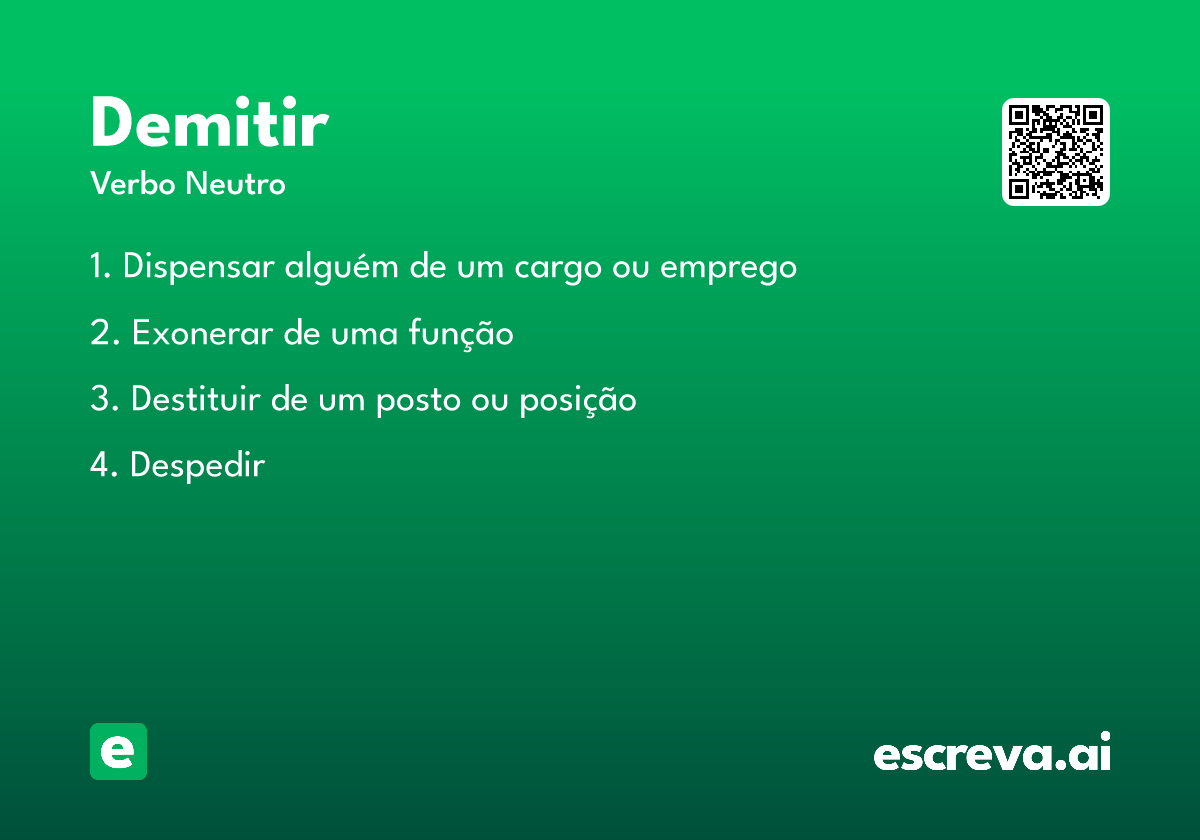demitir