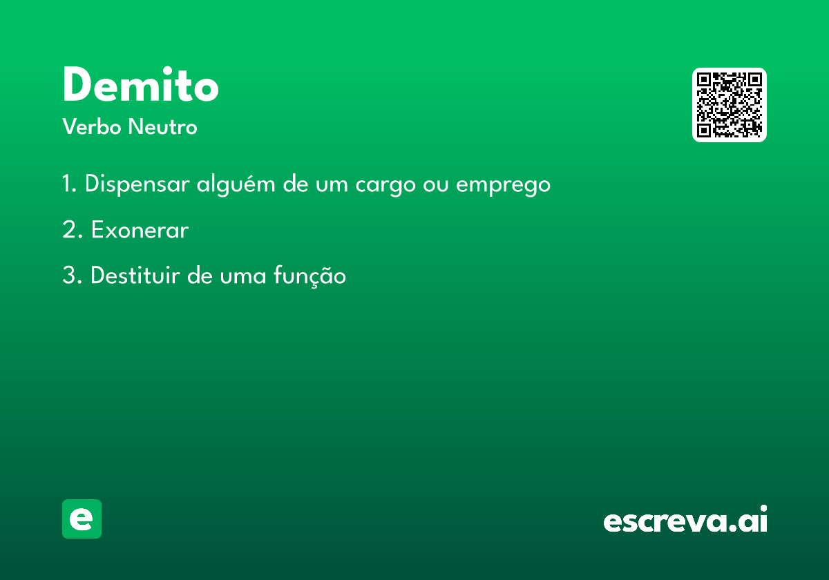 demito