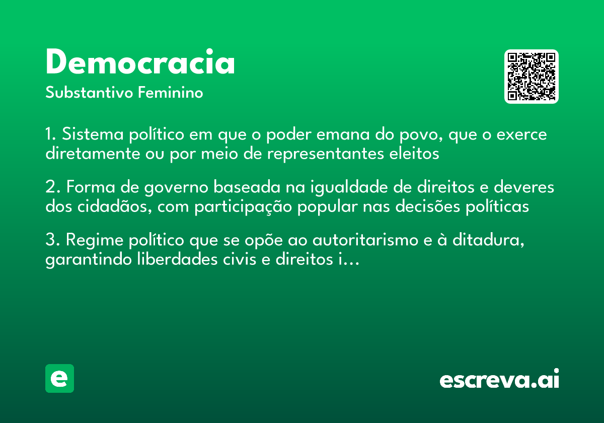 democracia