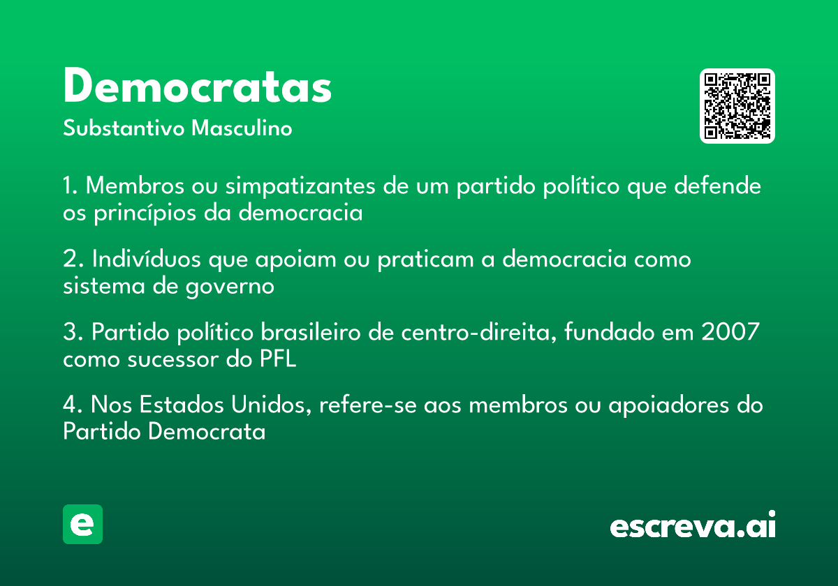 democratas