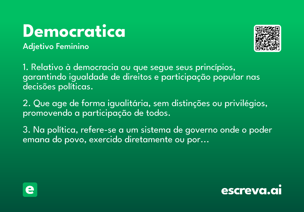 democratica