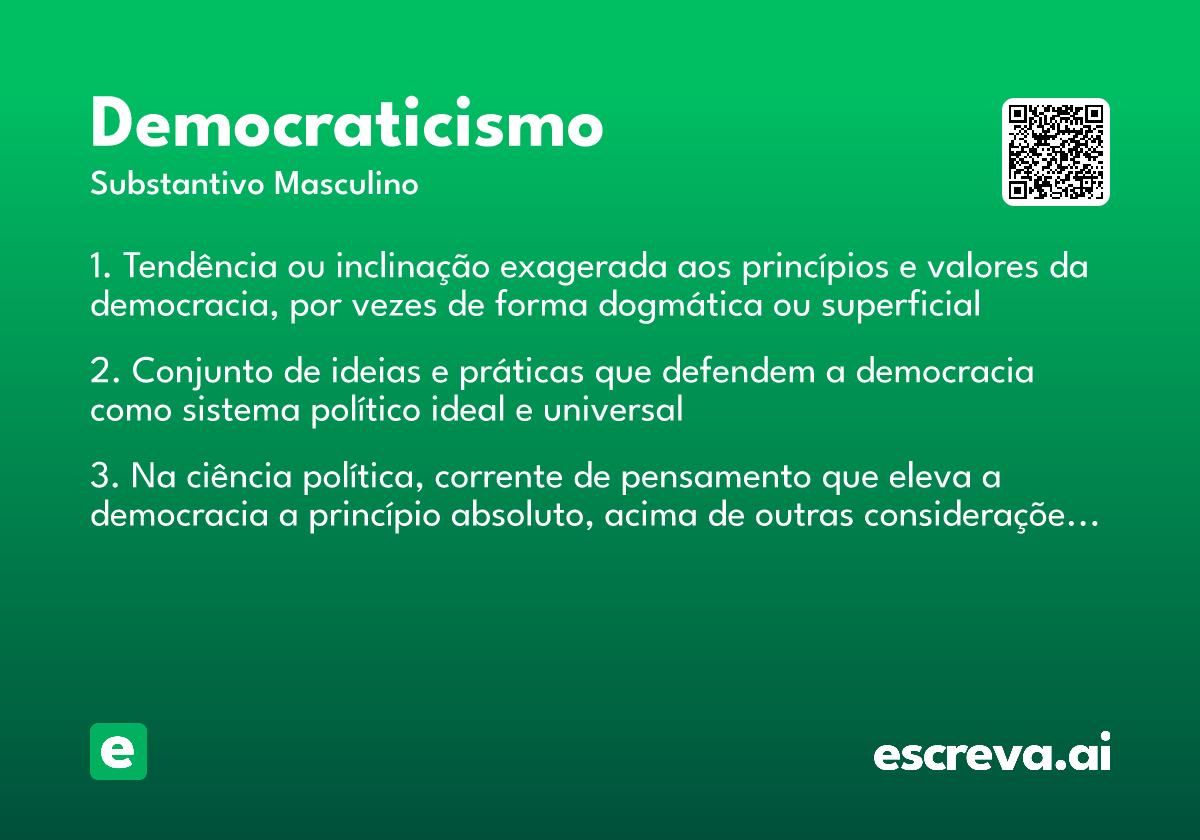 democraticismo