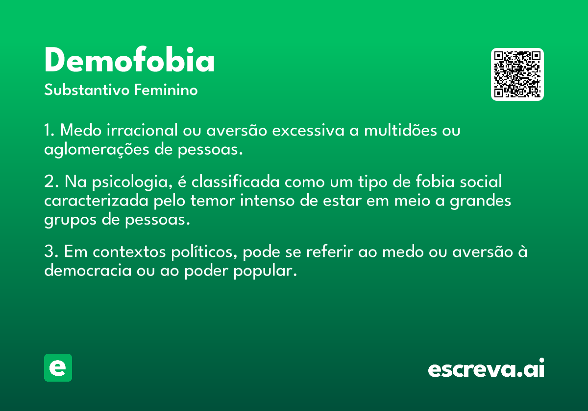 demofobia