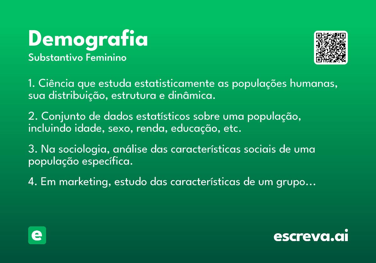 demografia