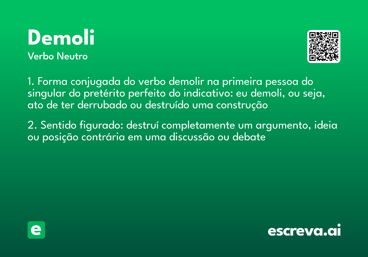 demoli