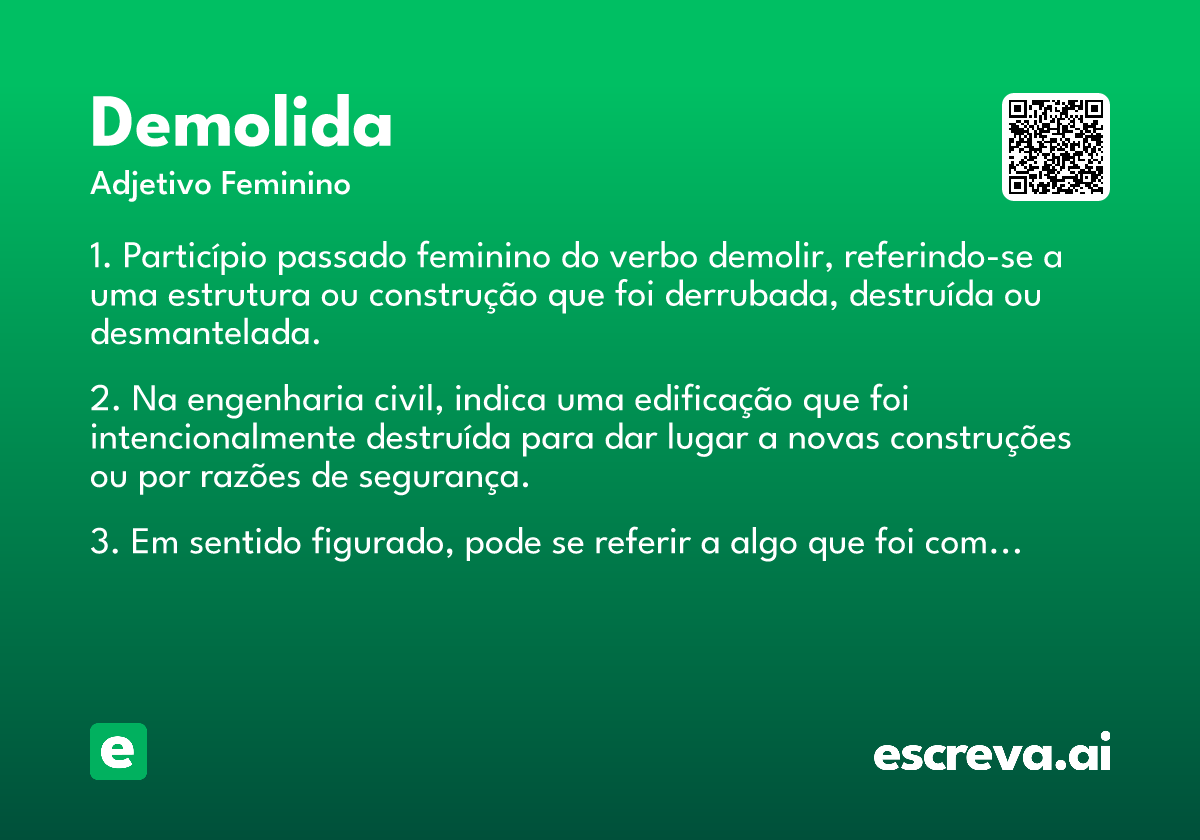 demolida