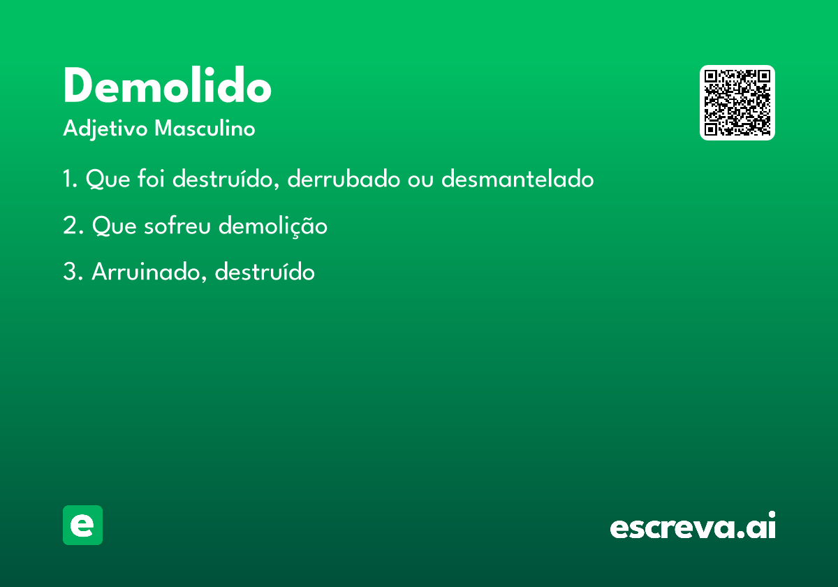 demolido