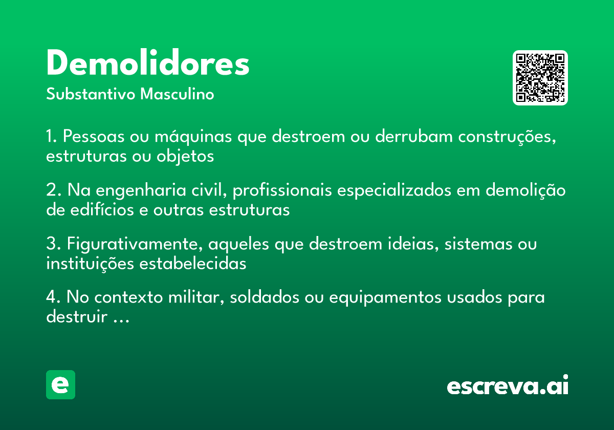 demolidores