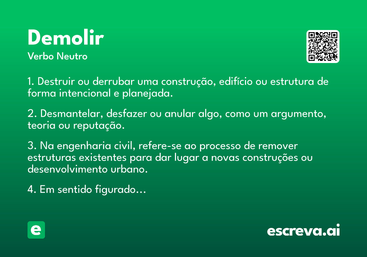 demolir